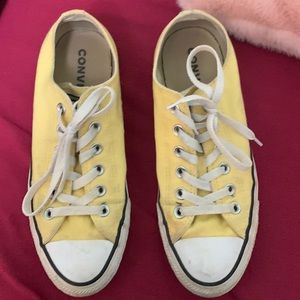 Converse all star yellow used
